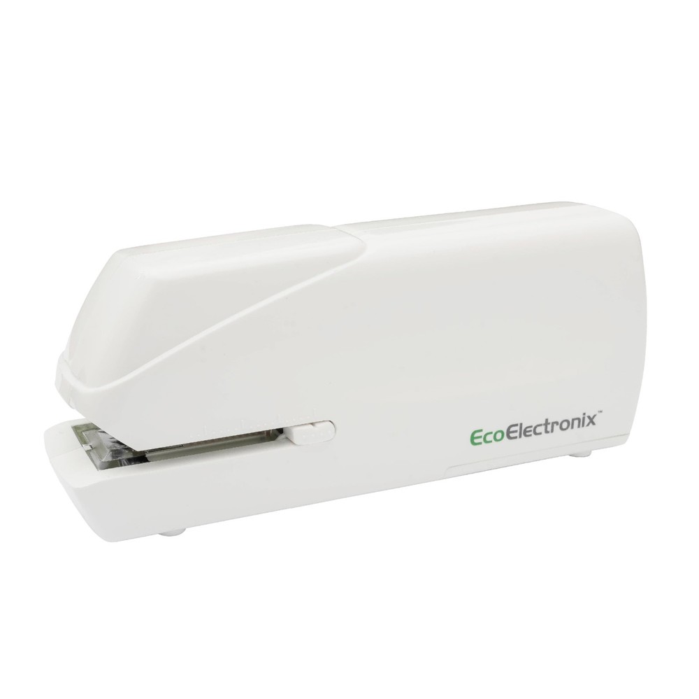 EcoElectronix Portable Automatic Electric Stapler Pro - 30 Sheet Capacity, Qu...