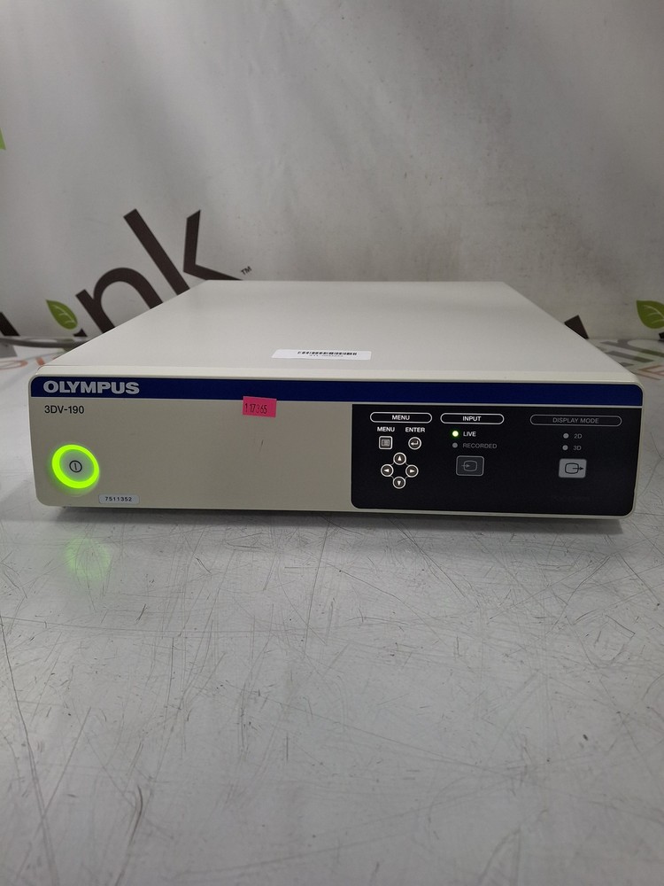 Olympus 3DV-190 3D Visualization System