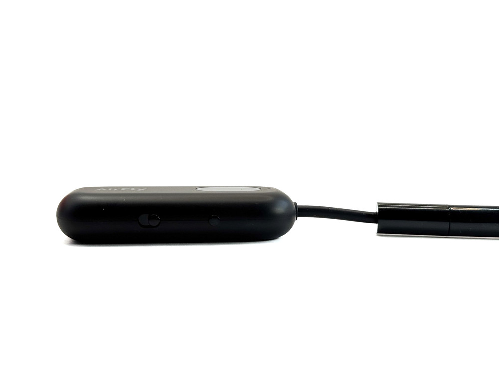 Twelve South AirFly Pro Deluxe, Bluetooth Audio Transmitter/Receiver Black