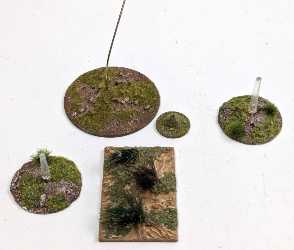 Stands Ready Made for Flying Vehicles Planes Scenery for Warhammer