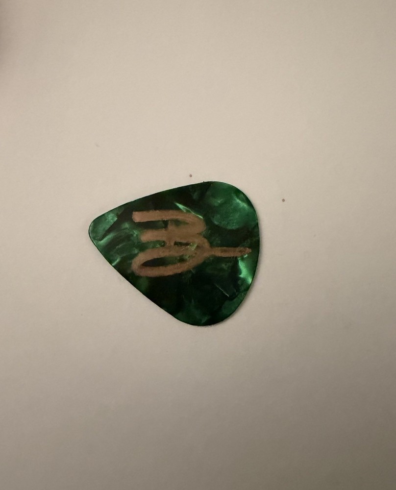 Benson Boone Autographed Signed Guitar Pick