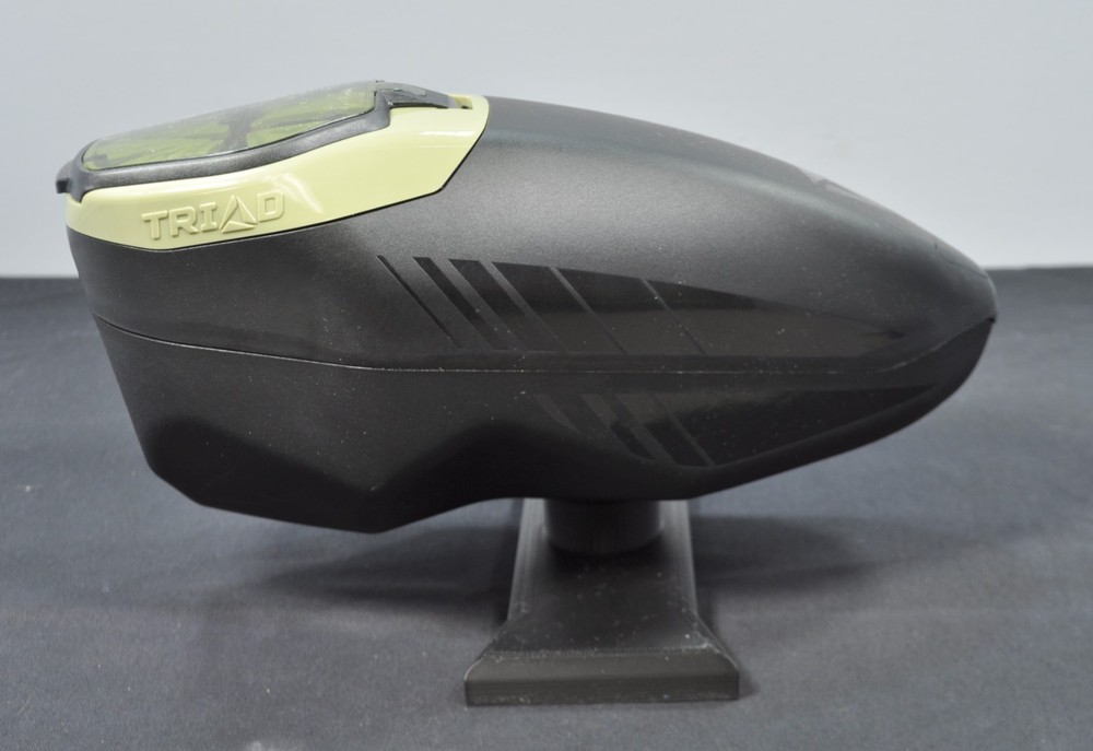 JT Triad Paintball Loader -Olive/Black