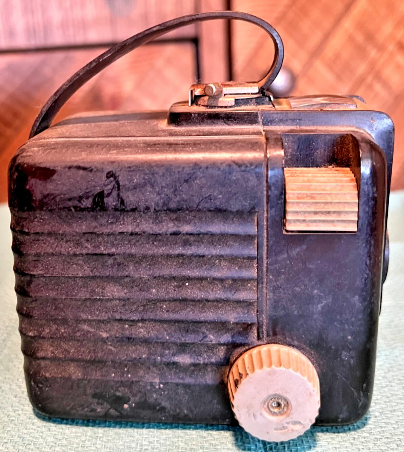 Brownie Hawkeye Camera Flash Model Kodak Untested as Is #2
