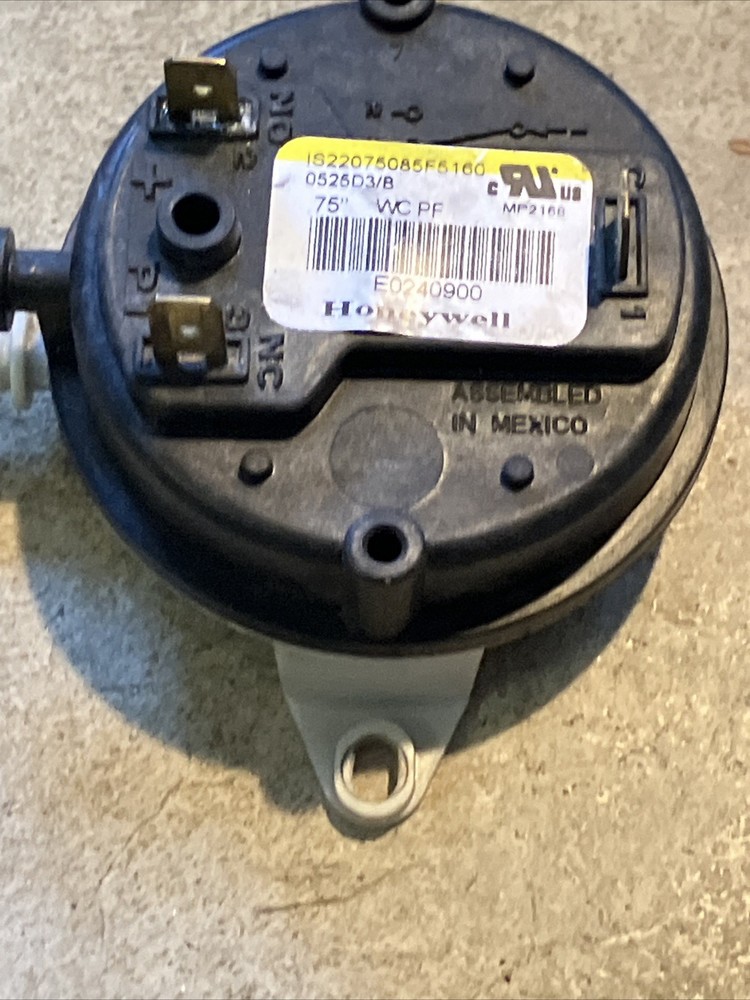 Pressure Switch Honeywell E0240900 Is22075085F5160