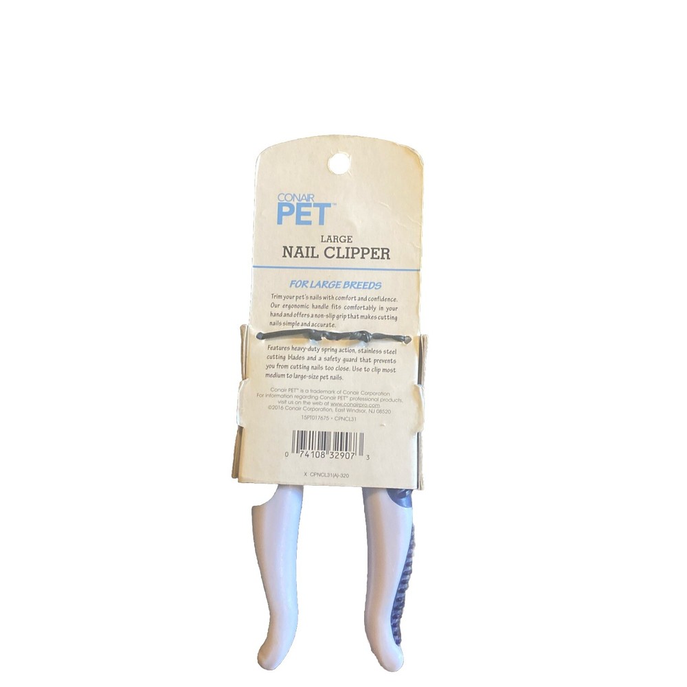 Conair Pet Grooming Large Nail Clipper