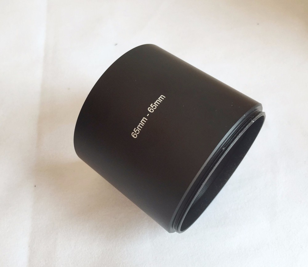 M65 Camera Adapter extender 8mm for M65 x1mm to M65X1 thread