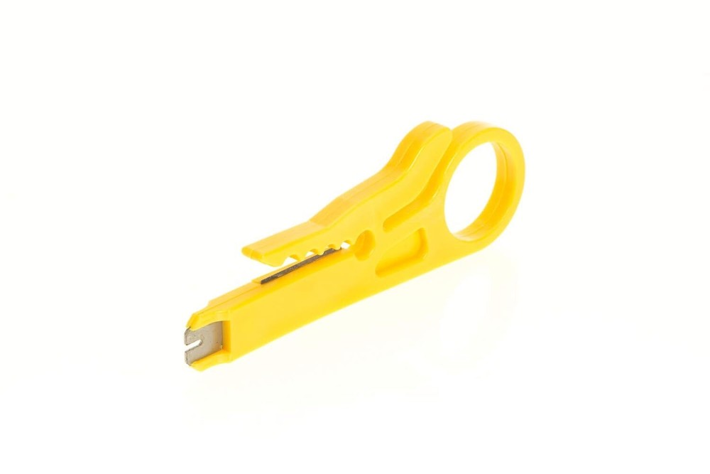 RJ45 Ethernet Network Tool Kit Set CAT6 CAT5e Cable Tester Crimper Stripper Test