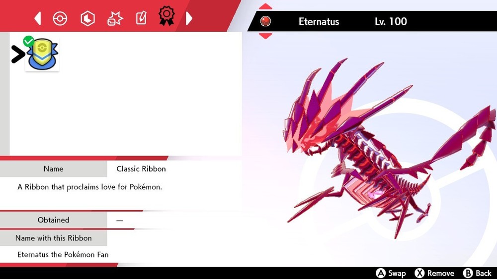 ✨Shiny✨ Event Eternatus For Pokemon Sword & Shield