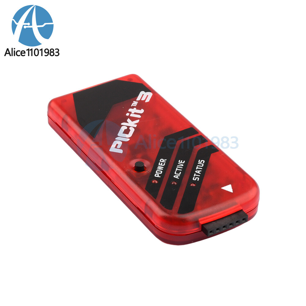 1-10PCS PICKIT3 Microchip Original MPLAB PICkit 3 In-Circuit Debugger Programmer