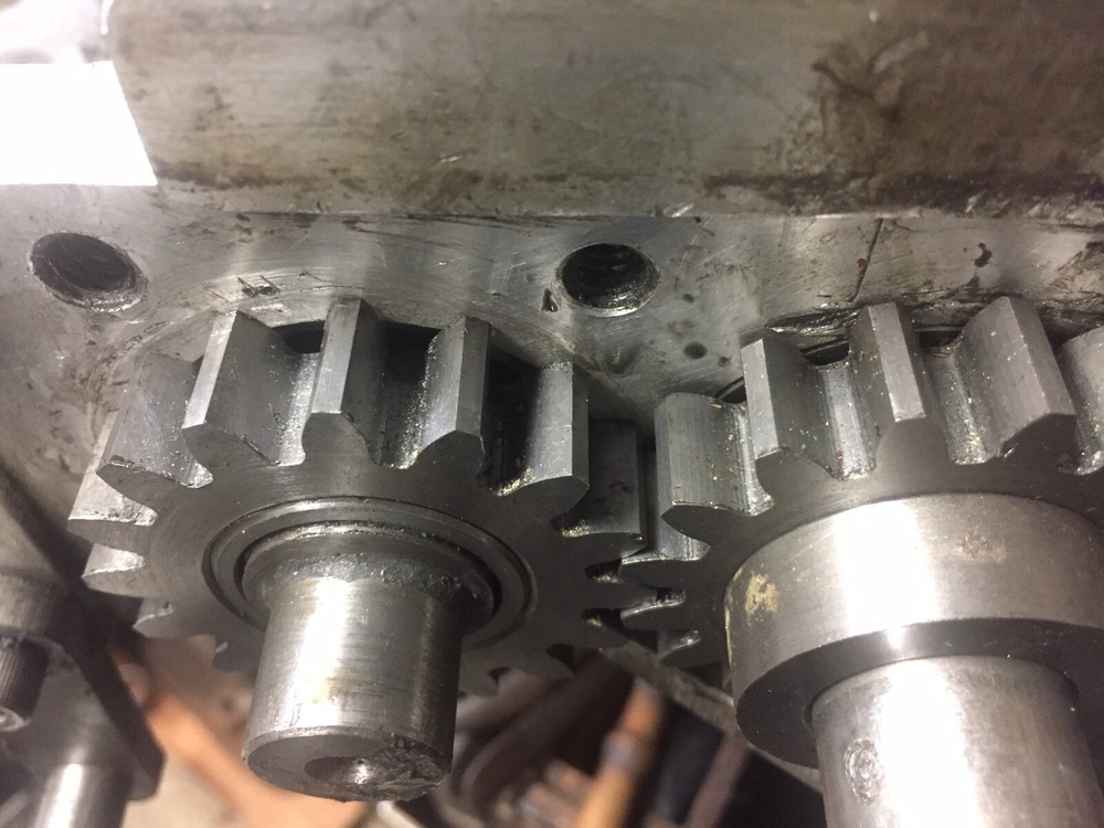 SC 802 Dough Roller Gears