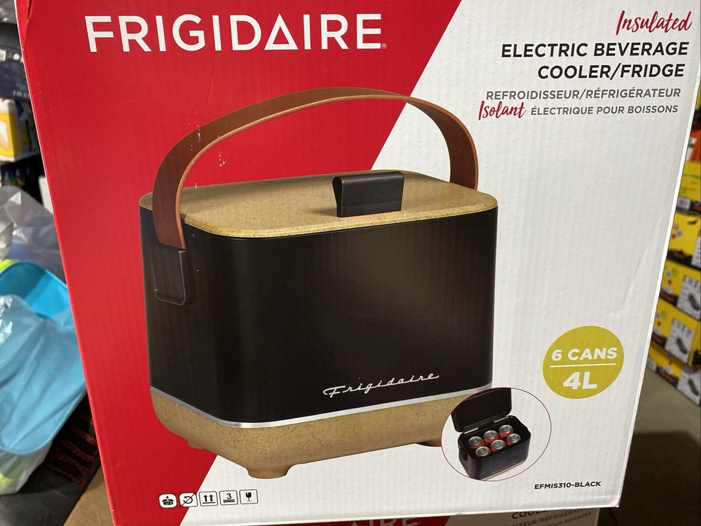FRIGIDAIRE® 6-CAN INSULATED ELECTRIC BEVERAGE COOLER/FRIDGE