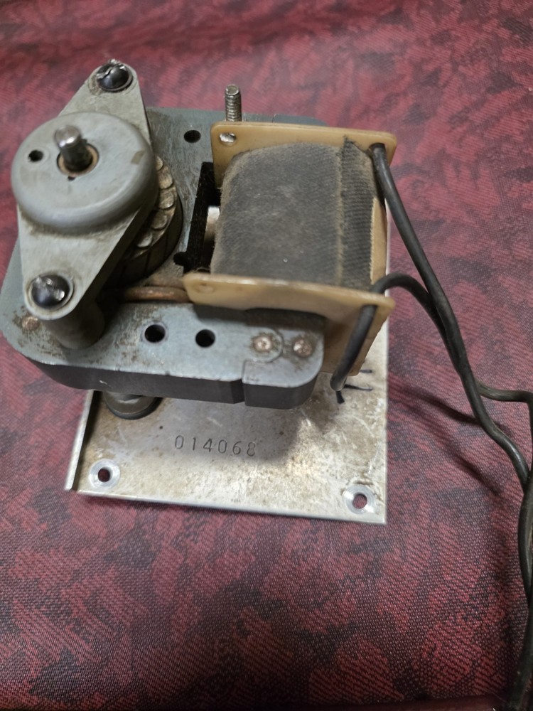 Leslie Bottom Motor Stack Fast Speed Motor