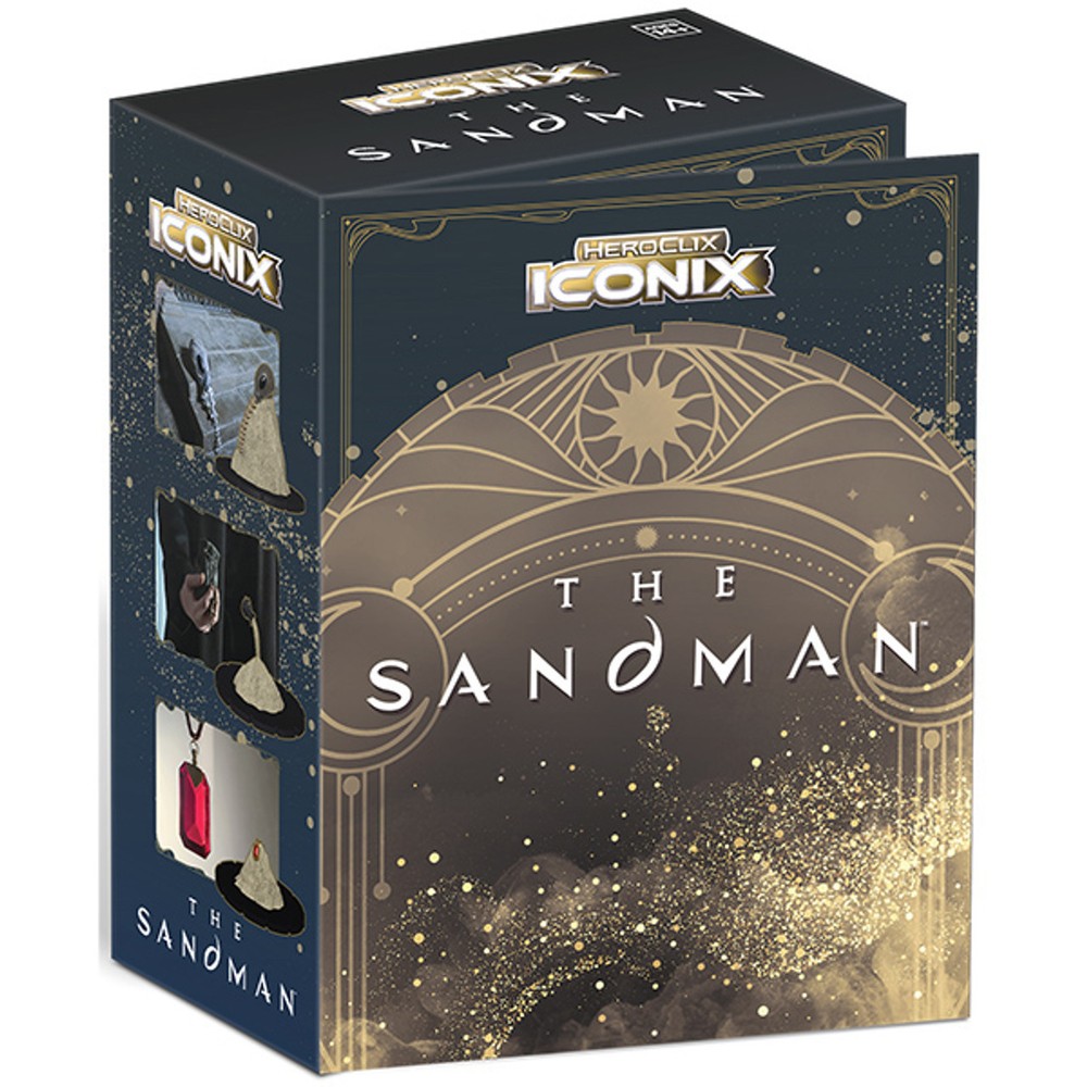 DC HeroClix: Iconix - The Sandman