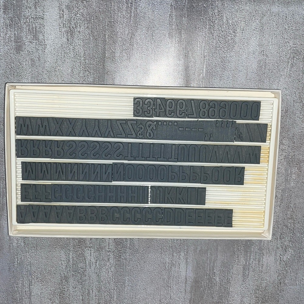 Used KIWI TYPE FONT CODERS CODER PACK TYPE T516,WHEELING, IL