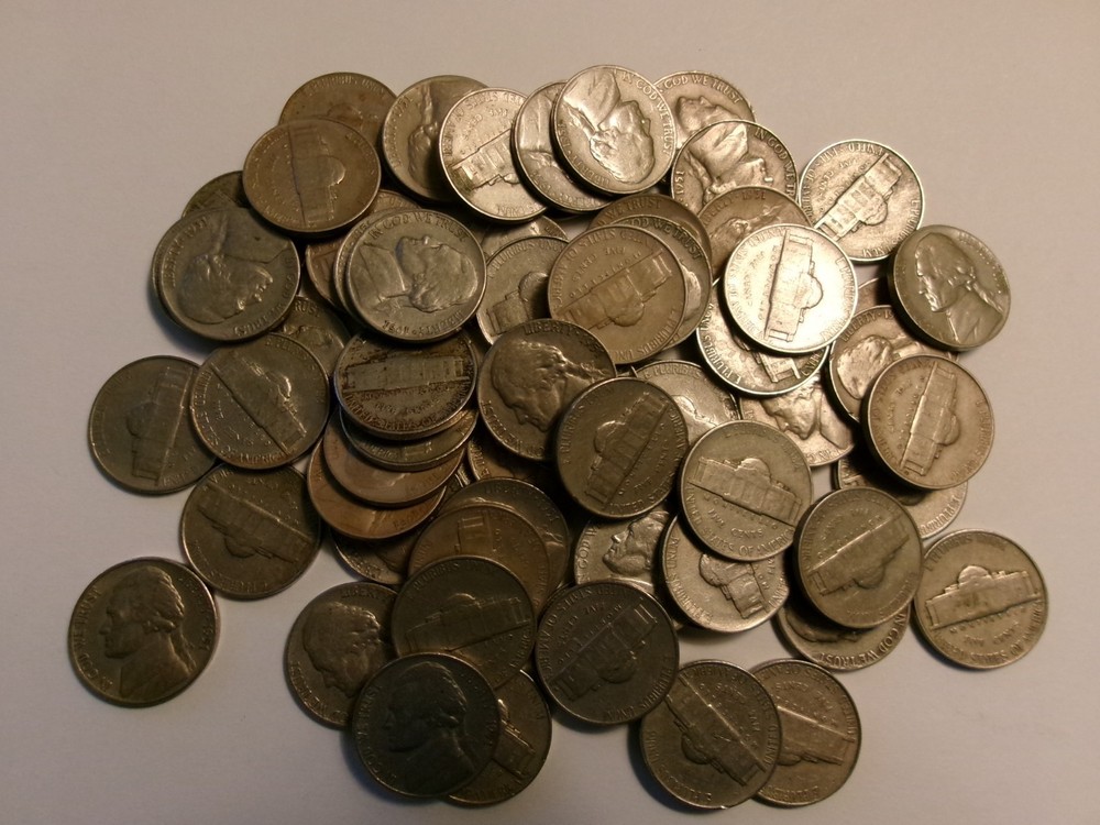 (1) 1951-S JEFFERSON NICKEL READ DESCRIPTION