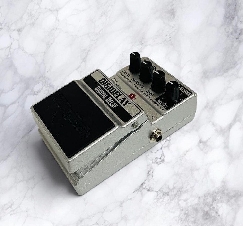 Digitech DigiDelay Delay Effect Pedal Excellent Condition Clear Sound
