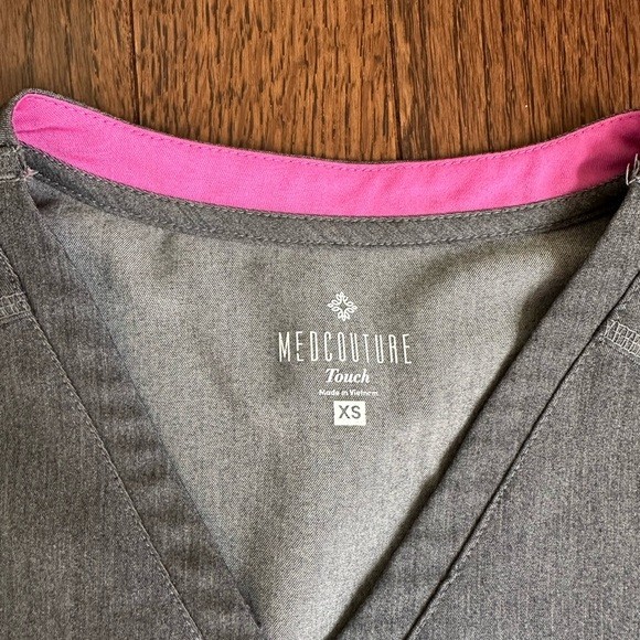 xs scrub set med couture