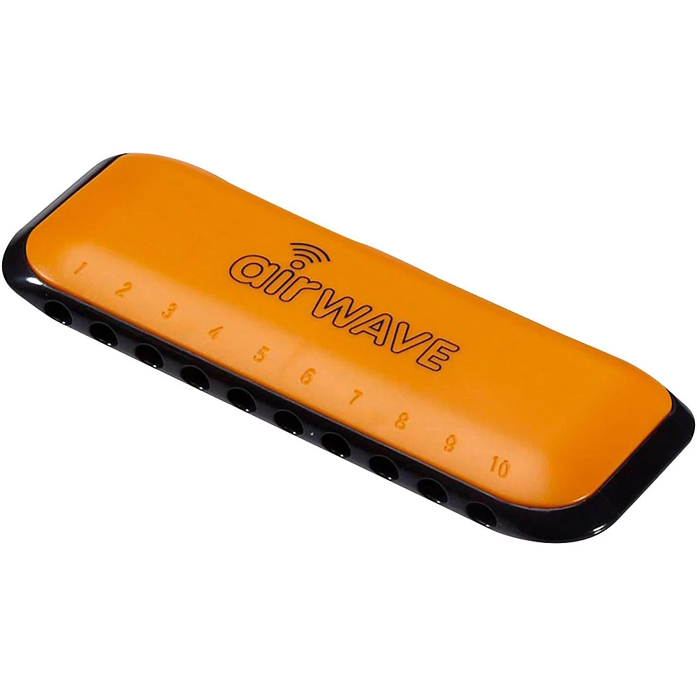 Suzuki Airwave Harmonica (Key of C) Orange