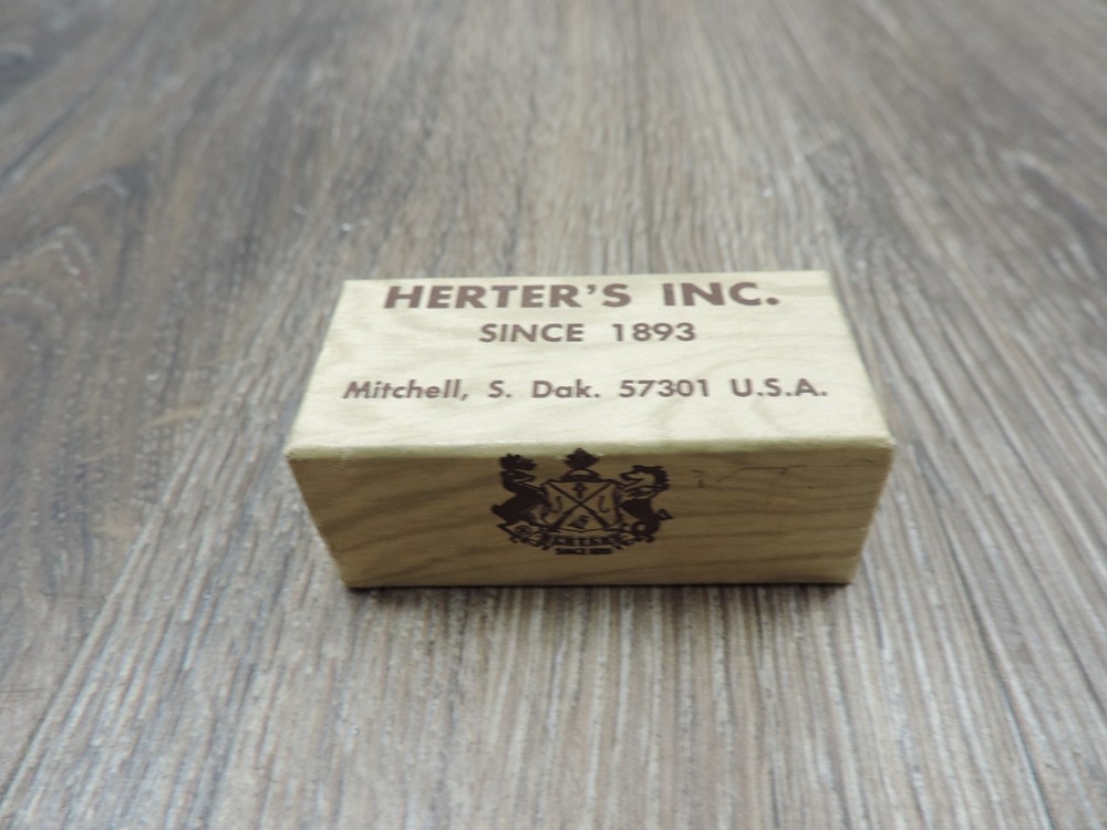 Herter's 30-06 To Gage Empty Box