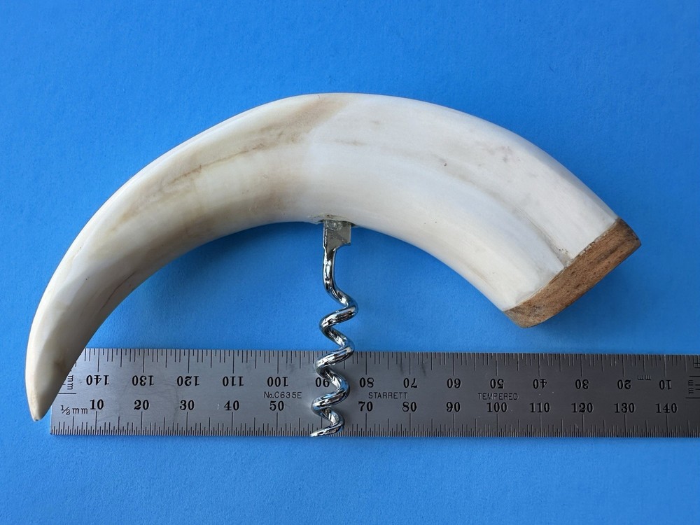 Warthog Tusk Cork Screw