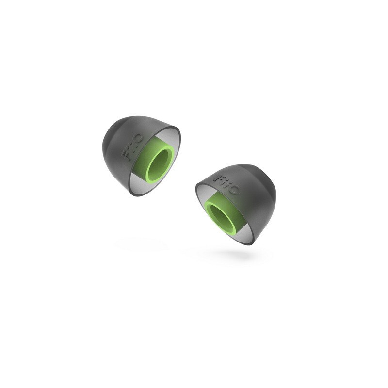 FiiO Replacement silicone 3 pairs Earbuds Tips Pack HS18