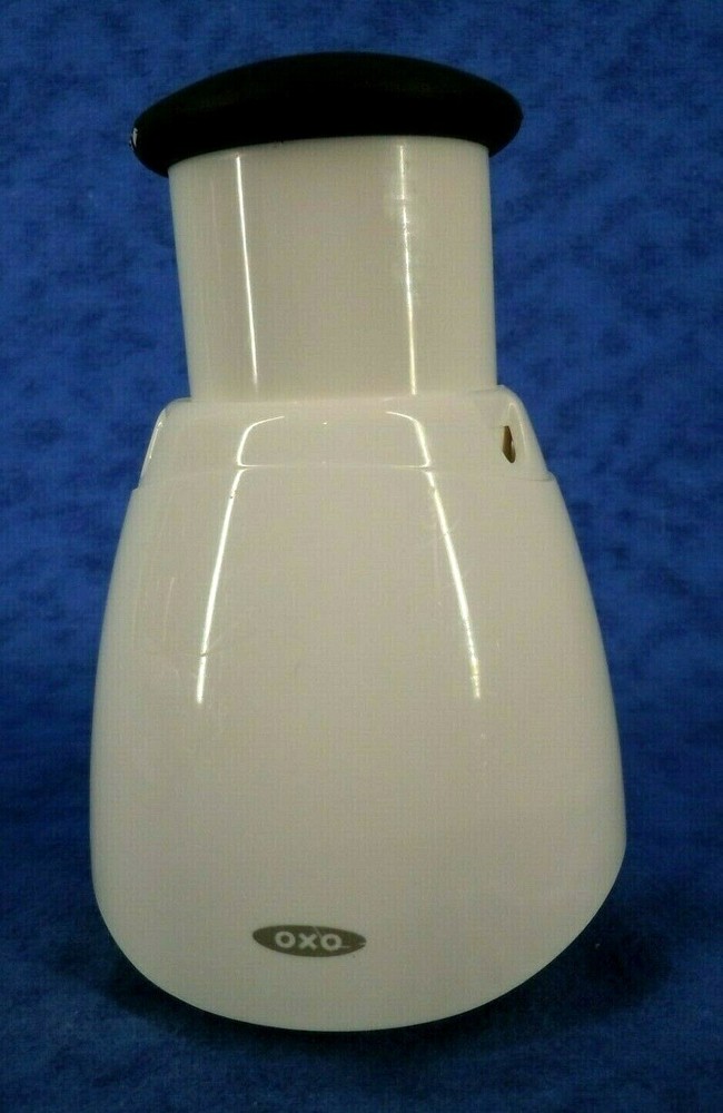 OXO Chopper Handheld Complete White Clear Black