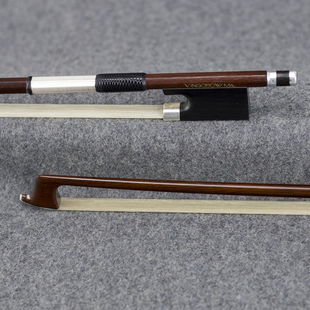 Master Pernambuco Violin Bow Antique D. Peccatte Model 4/4 Size VingoBow