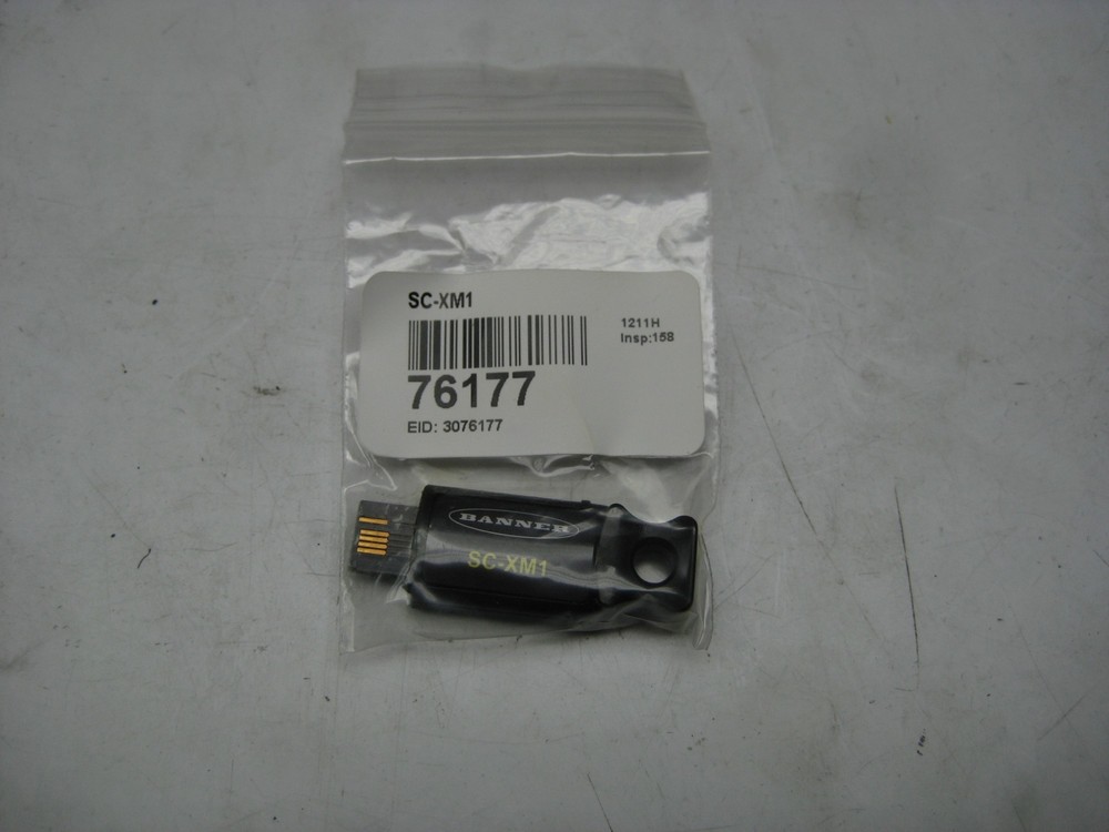 BANNER SC-XM1 EXTERNAL MEMORY CARD NSMP
