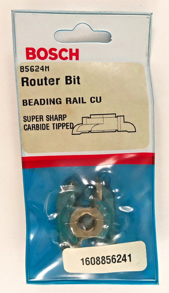 Bosch 85624M Replacement Beading Rail Cutter Carbide Tipped Super Sharp