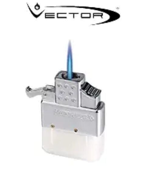 Thunderbird Flip Top Lighter Insert by Vector Torch Flame - Zippo