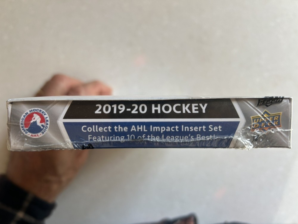 2019/20 Upper Deck AHL Sealed Box