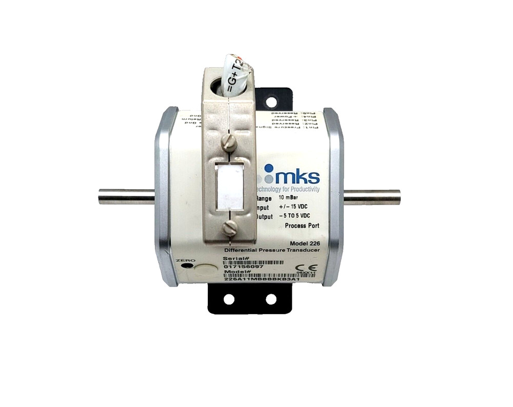 MKS 226A 226A11MBBBBKB3A1 Baratron Differential Capacitance Manometer