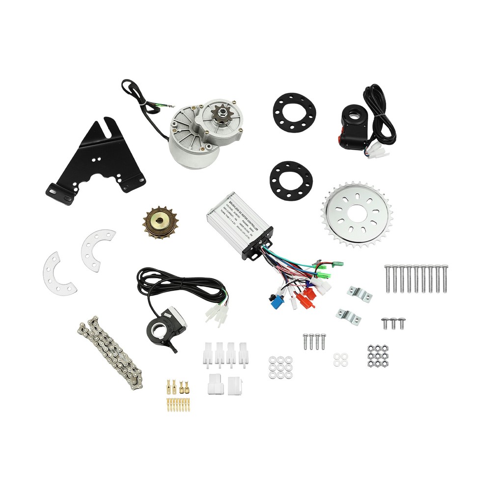 Electric Bicycle Motor Kit Electric Bike Conversion Conversion Installation Kit