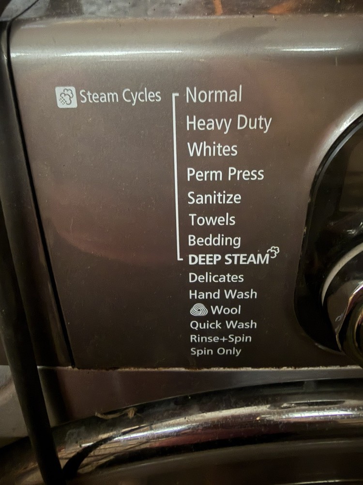 Samsung Front Loader Washer and Dryer