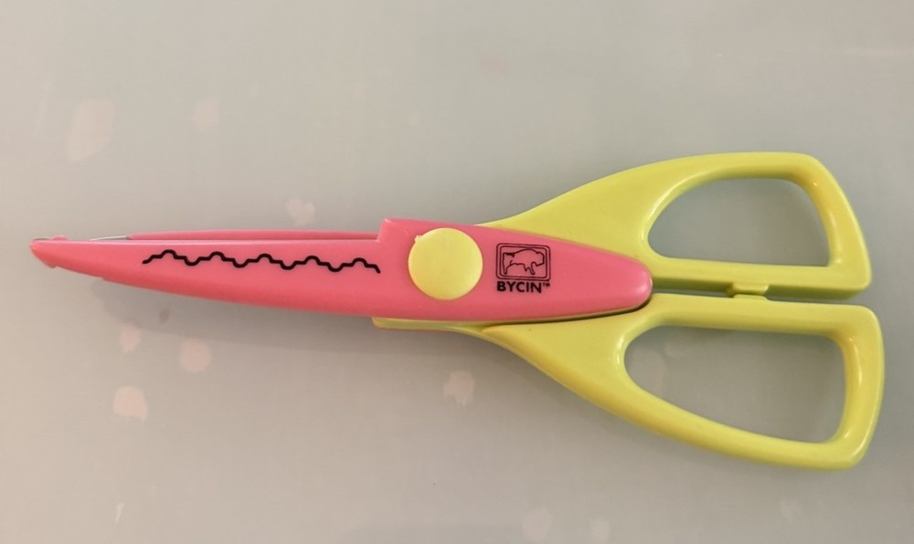 BYCIN Decorative Paper Edging Craft Scissors - Victorian Pattern