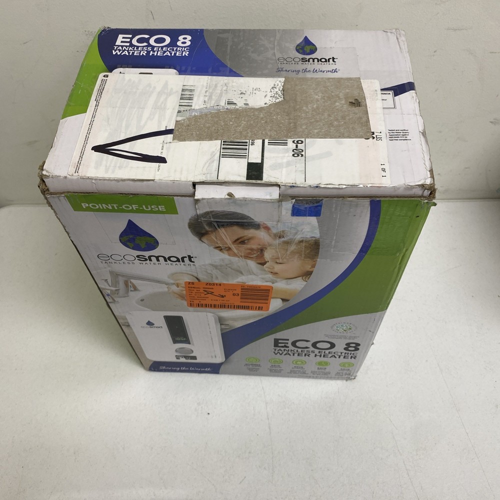 EcoSmart ECO 8 Tankless Electric Water Heater 8 kW 240V