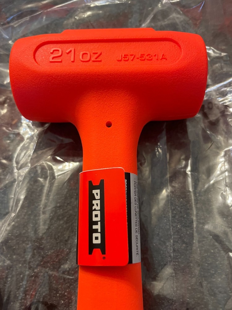 PROTO Soft Face Sledge Hammer J57-531A, 21oz