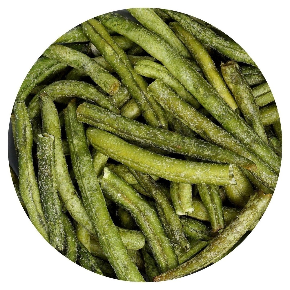 Green Bean Chips, 8 Ounce Bag, Veggie Chips, Vegetable Snacks, The Hampton...