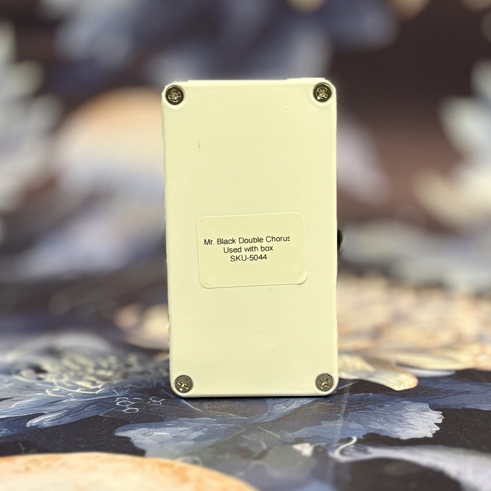 Mr. Black Double Chorus Used
