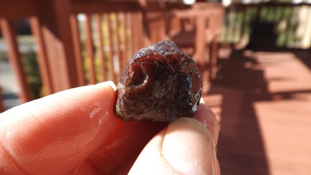 1 Pound Natural Garnet Crystal Lot