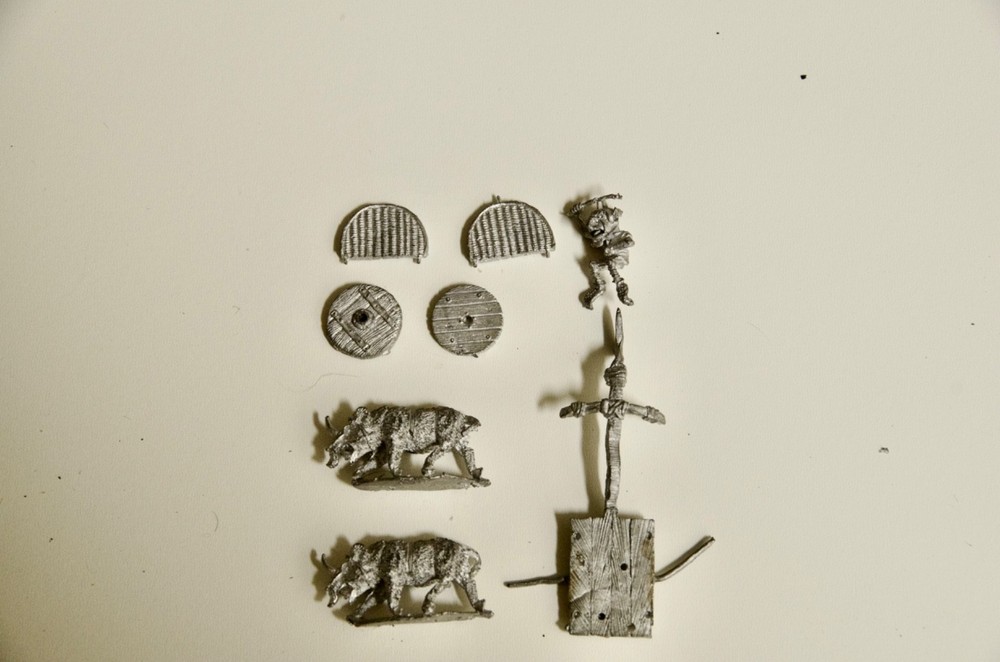 warhammer goblin charriot metal