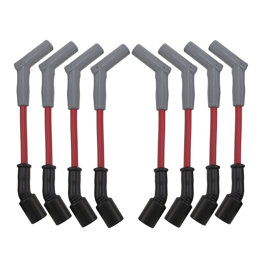 HINSON Red 45* Performance Spark Plug Wire Set LS1 LS2 LS3 LS6 LS7 ... Fast Ship