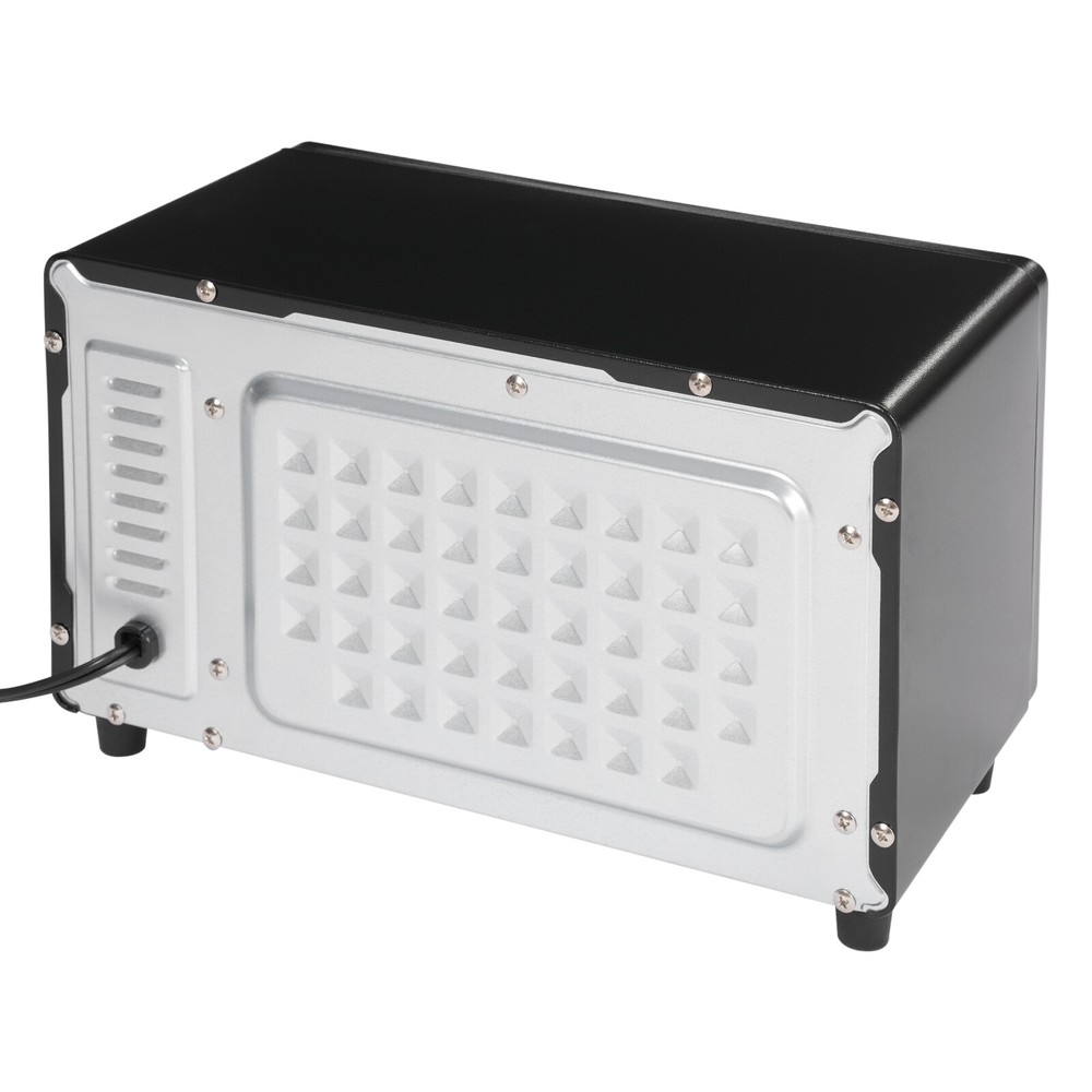 10L/10.57Qt Multi-Functional Nail Cleaner Box Nail Tool Sterilizer Drying Box