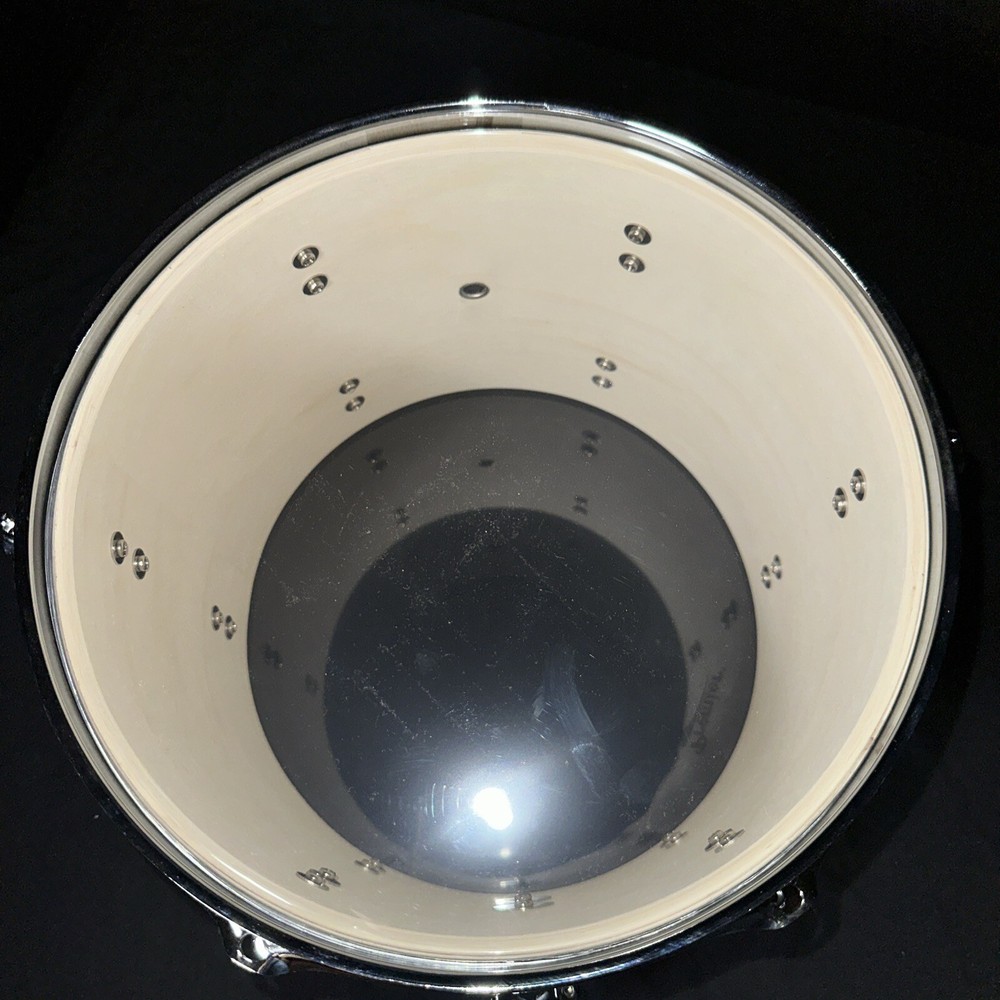 Premier 12x9 Ride Tom Black Silver