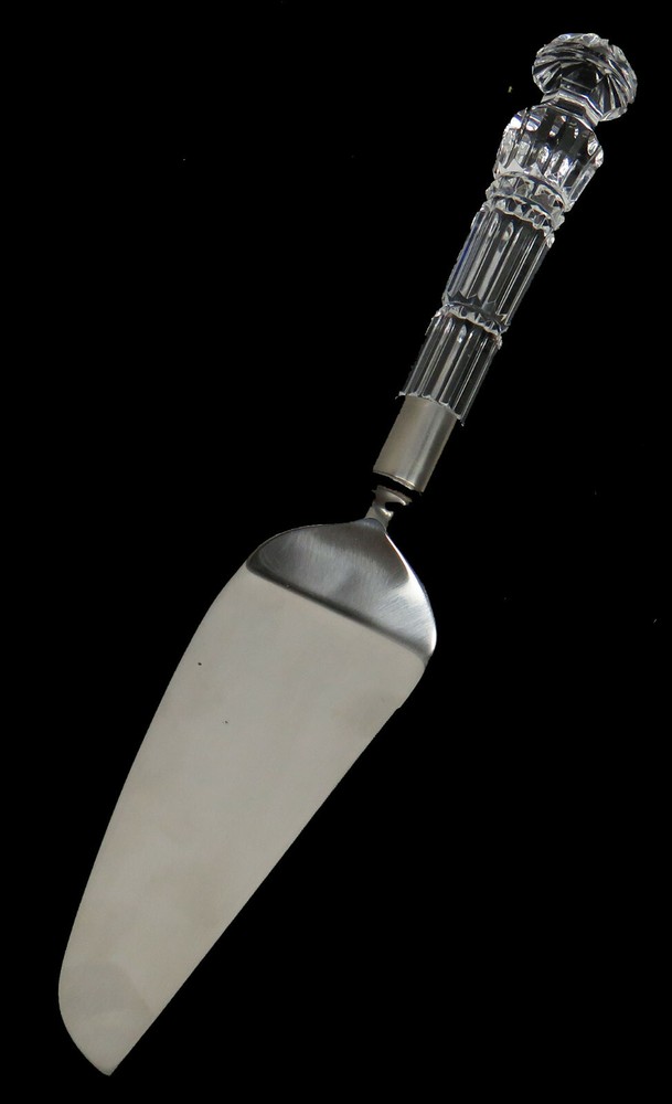 WATERFORD CRYSTAL WEDDING 12" PIE / CAKE SLICE SERVER