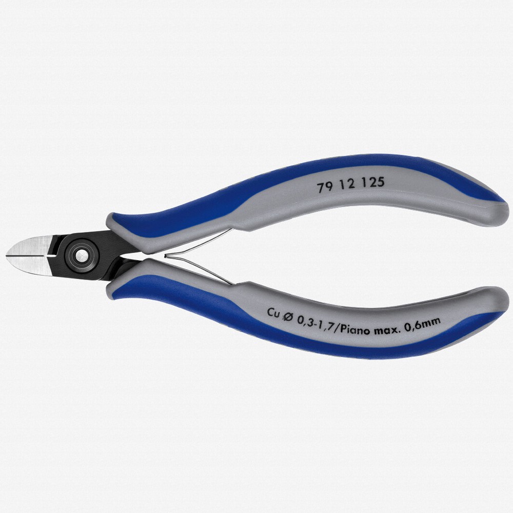 Knipex Precision Electronics Diagonal Cutters for hard wire and piano wire - Mul