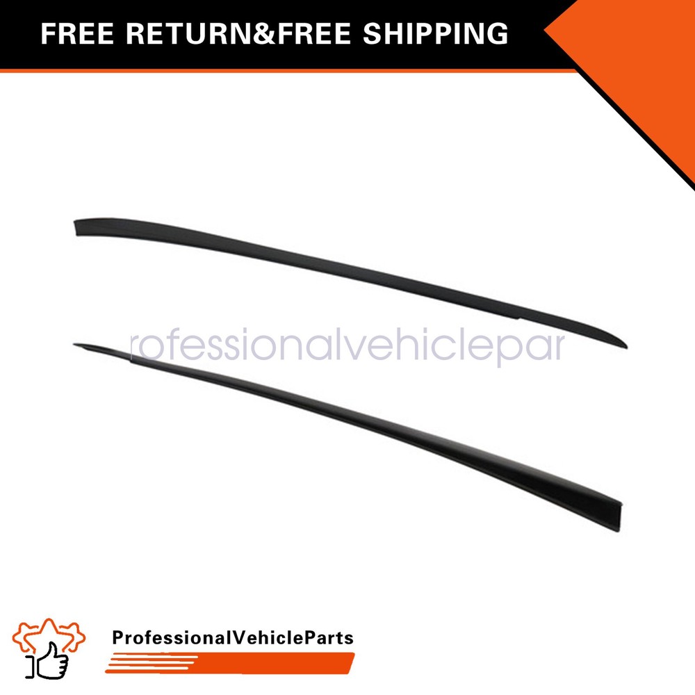 Fits Ford Focus 2012-2018 Driver & Passenger side Reveal Windshield Molding