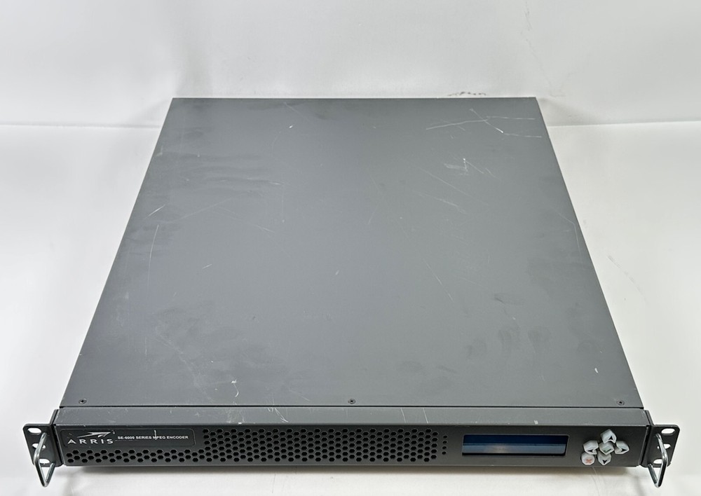 Arris SE-6000 Series MPEG Encoder SE-6401A