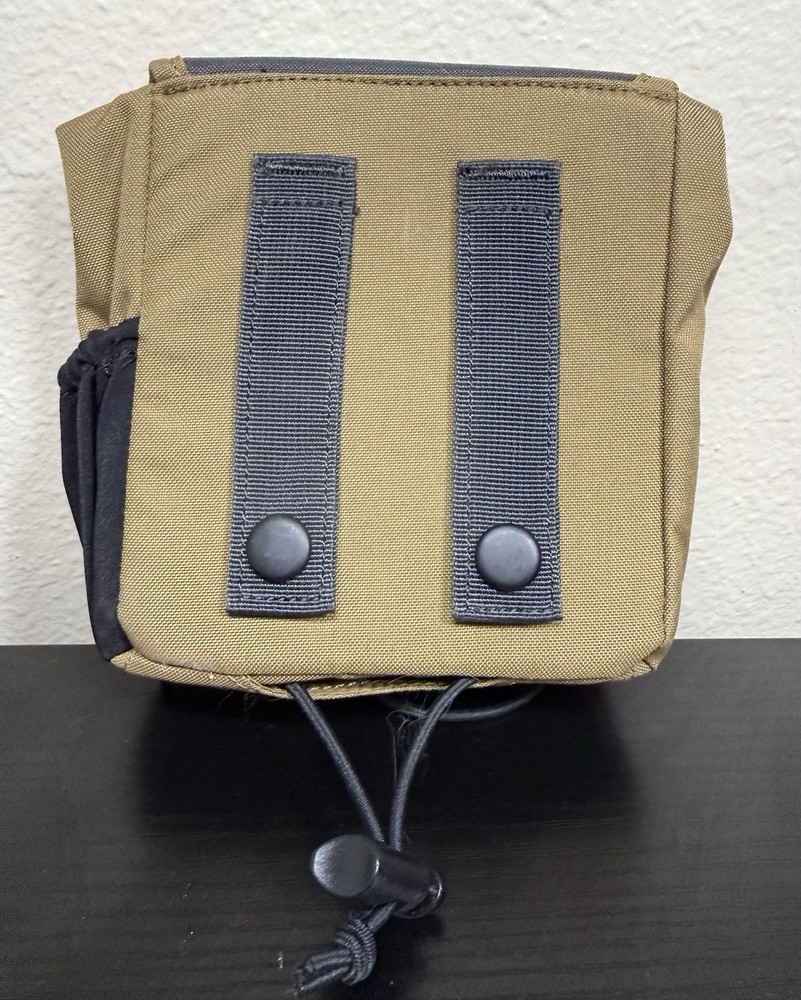 Leupold GO AFIELD Binocular Case Shadow, Tan/Gray, Small (Approx 6"x6"x2")