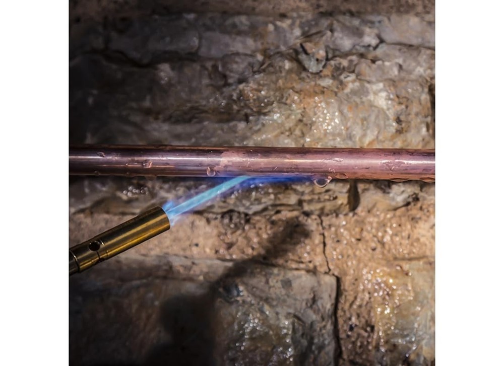 Basic Use UL2317 Brass Pencil Flame Propane Torch Head (UL2317 Torch)